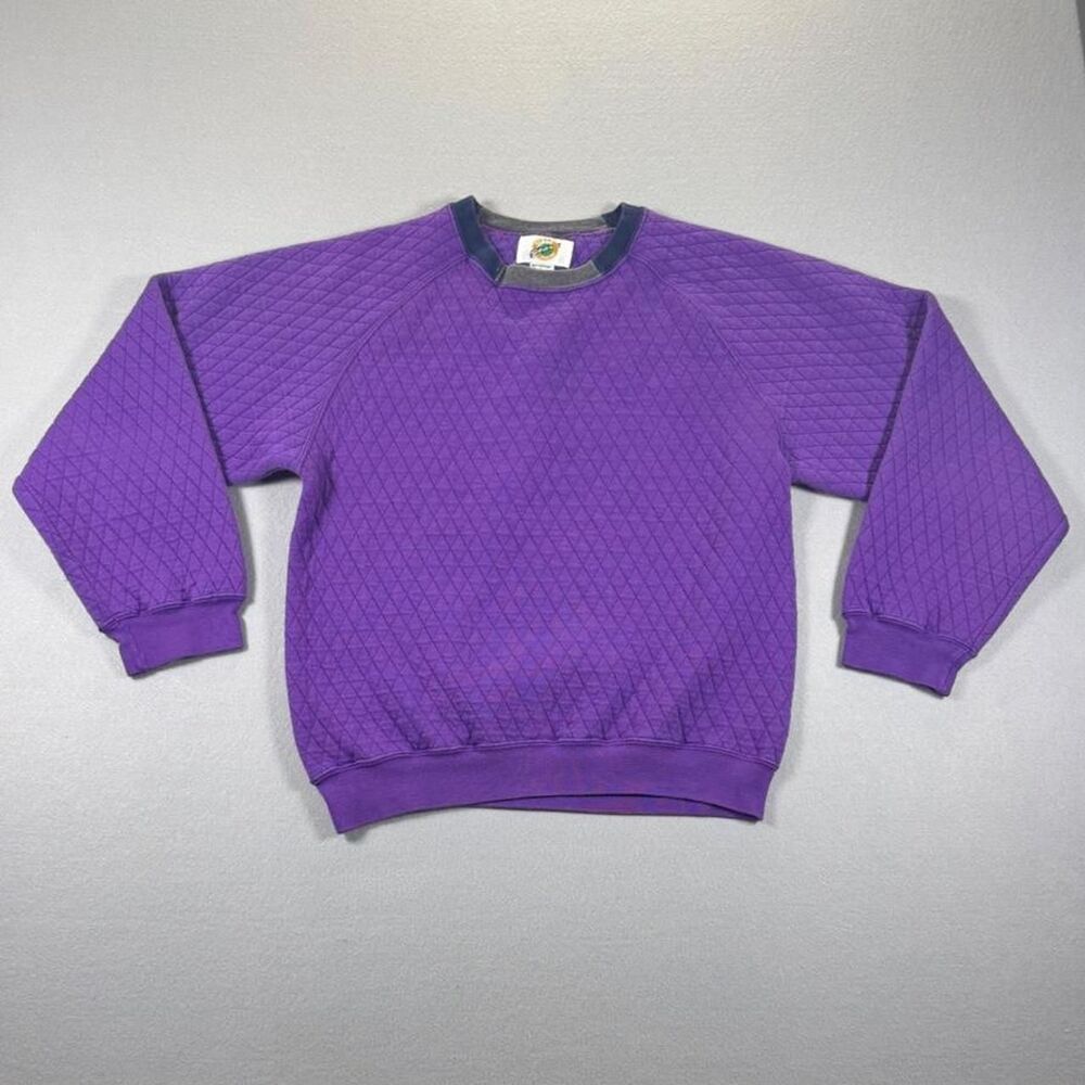 Unbranded Women's Purple Sweatshirt